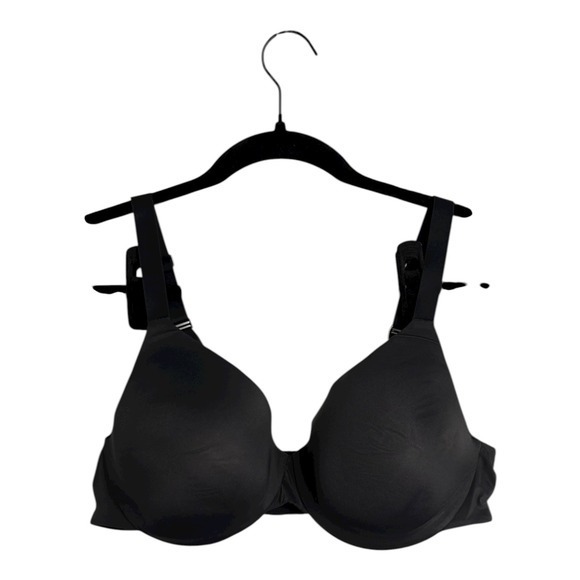 SKIMS Smoothing Full Coverage Bra Onyx‎ 38C NWT - Picture 6 of 14